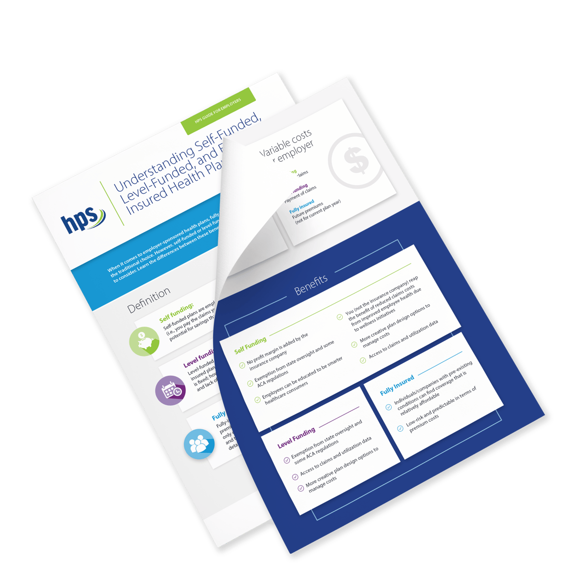 Self Funding versus Level-Funding versus Fully Insured Plans | HPS